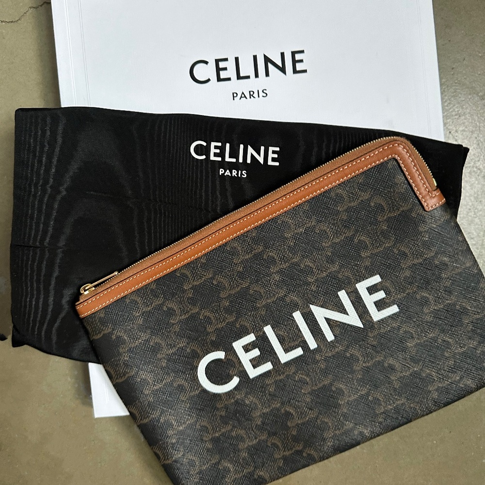Authentic Celine Pouch